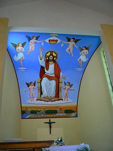 Kapelle, Jesus