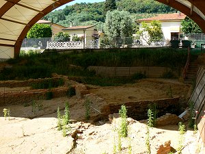 Römische Thermen in Massaciuccoli