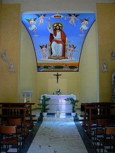Kapelle in Torre del Lago Puccini