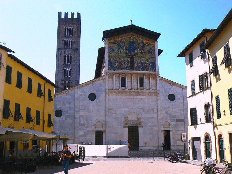 Basilika San Frediano in Lucca