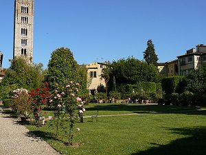 Garten des Palazzo Controni-Pfanner