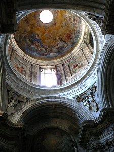 Cappella di S. Ignazio di Loyola, Gründer der Gesellschaft Jesu, Jesuitenorden