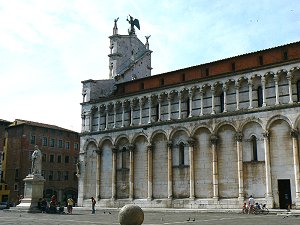 Kirche San Michele in Foro