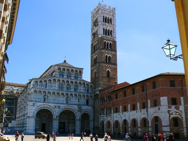 Kathedrale San Martino in Lucca (Toskana)