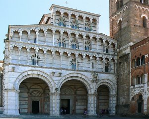 Der Dom von Lucca: San Martino