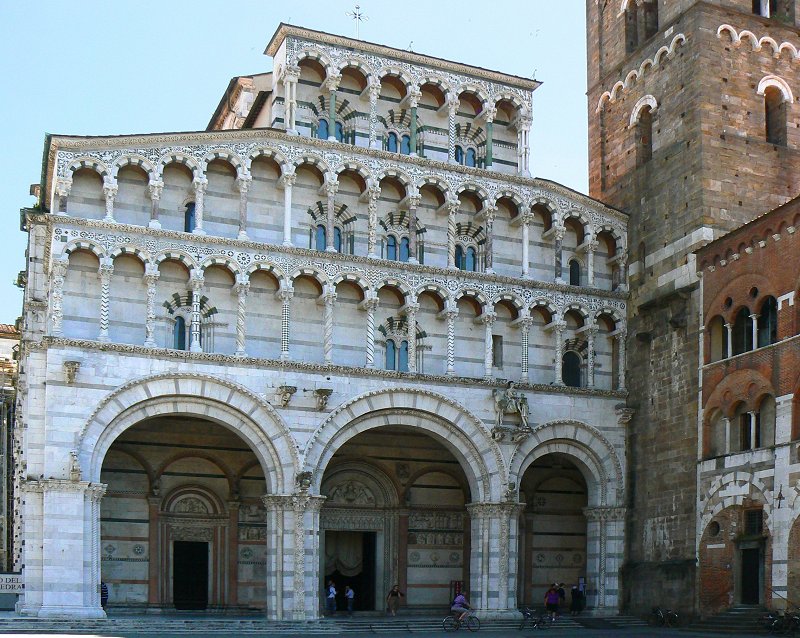 Dom San Martino in Lucca (Toskana)
