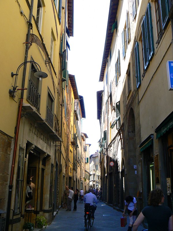 Historische Altstadt von Lucca, Toskana