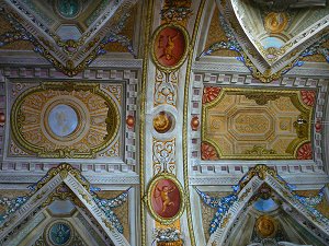 Kirchendecke der Kirche San Frediano