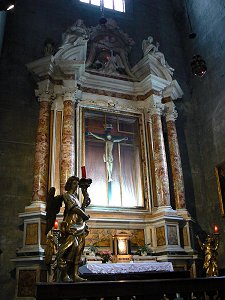 San Michele in Foro - Seitenaltar