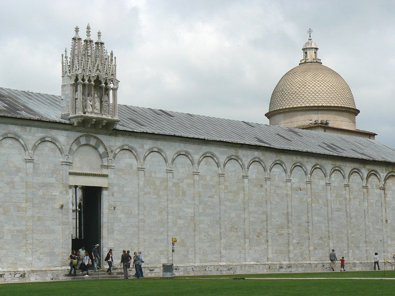 Der Camposanto von Pisa