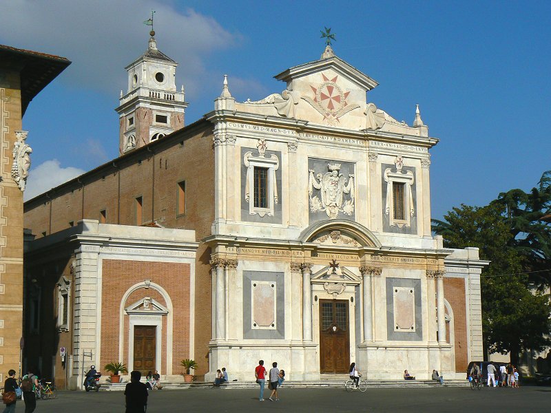Kirche Chiesa Santo Stefano dei Cavalieri