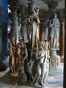 Ecclesia oder Ekklesia als personifizierte Darstellung der christlichen Kirche