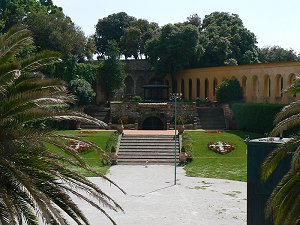 Giardino und Palazzo Scotto