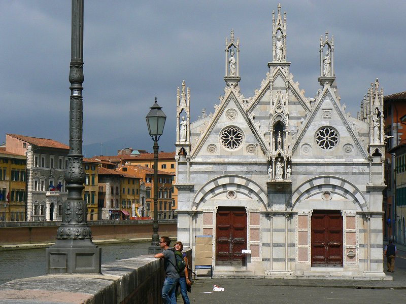 Kirche Santa Maria della Spina in Pisa