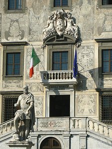 Piazza dei Cavalieri