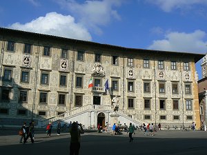 Palazzo dei Cavalieri oder Palazzo della Carovana