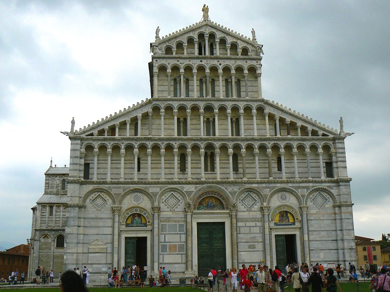 Der Dom in Pisa