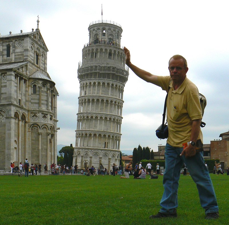 Schiefer Turm von Pisa (Campanile)