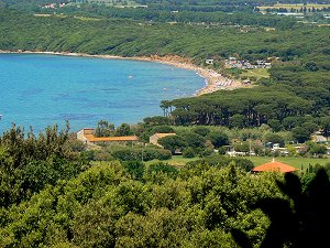 Die Bucht von Baratti