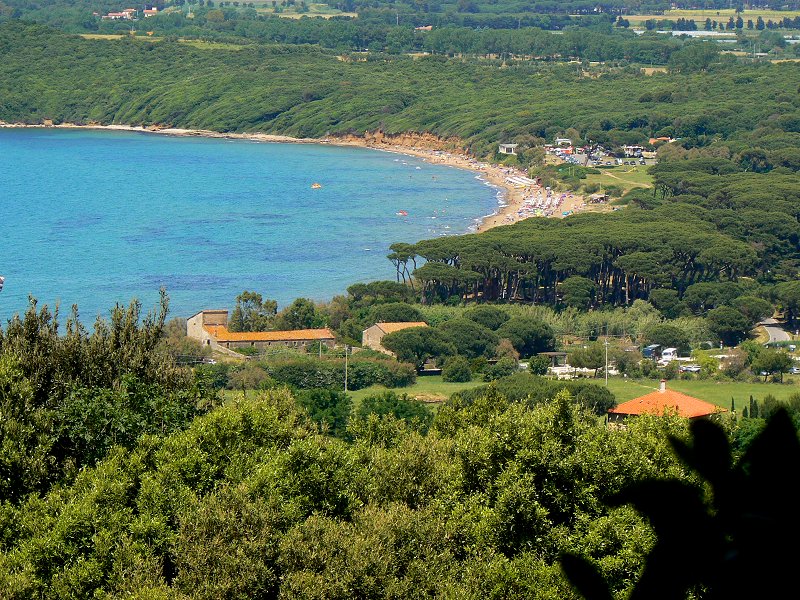 Die Bucht von Baratti