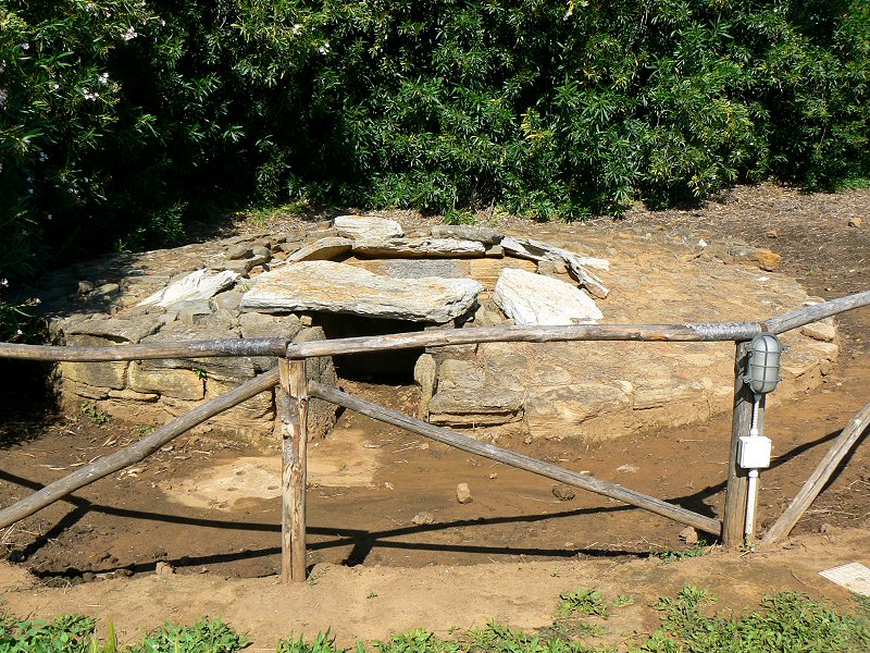 Grabstätten der Etrusker in der Toskana