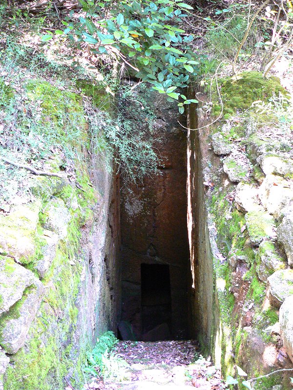 Höhlengrab der Etrusker