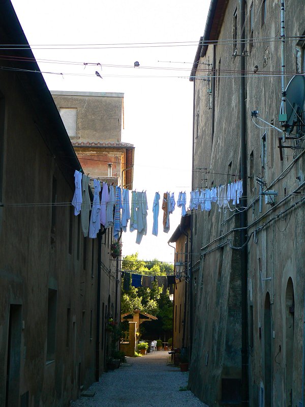 Historische Altstadt von Populonia Alta