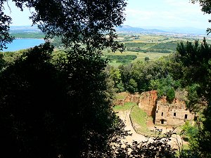 Populonia in der Toskana