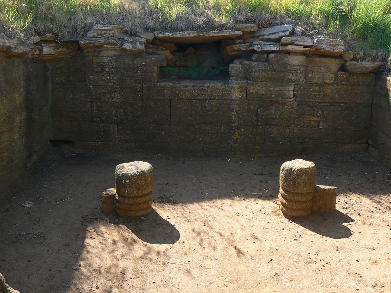 Totentempel in Populonia