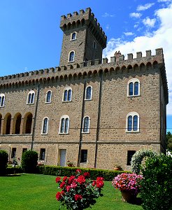 Villa Castello Pasquini in Castiglioncello