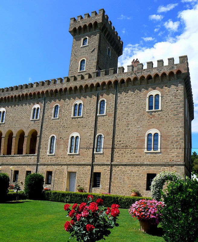 Villa Castello Pasquini in Castiglioncello