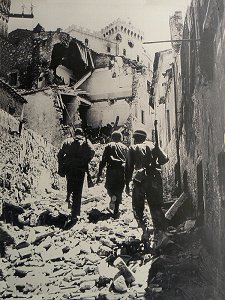Altstadt im Zweiten Weltkrieg