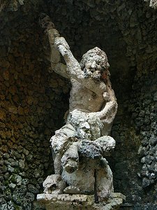 Barock-Figur