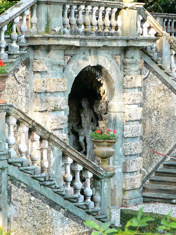 Barocke Treppenanlage