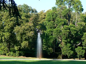 Englischer Garten - Springbrunnen
