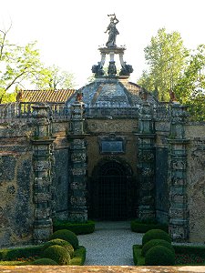 Barockgarten - Grotte