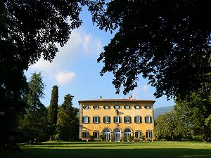 Villa Grabau, Toskana