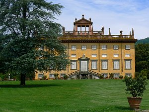 Villa Oliva, Toskana