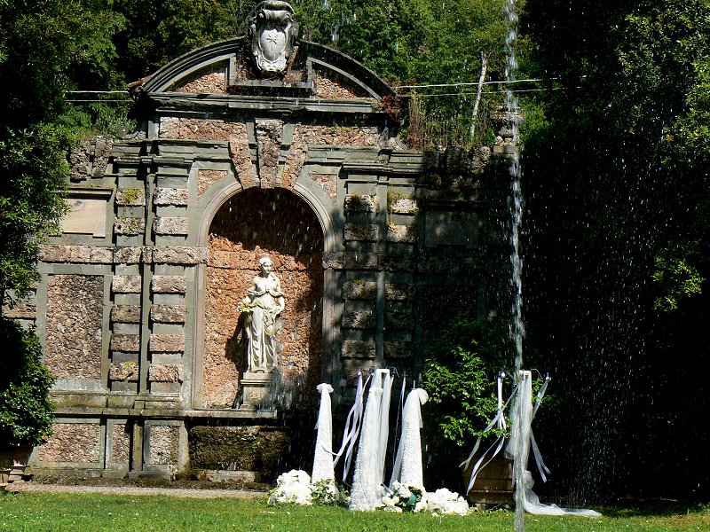 Park der Villa Oliva