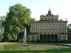 Villa Torrigiani - Springbrunnen