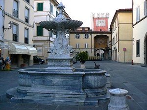 Brunnen in Camaiore