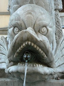Brunnen in Camaiore