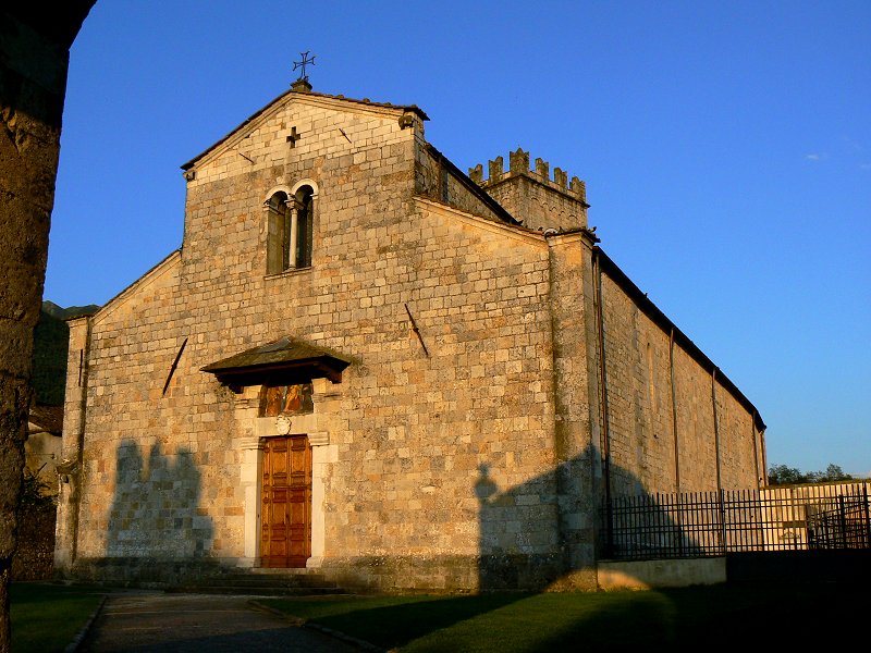 Die Romanische Kirche in Camaiore