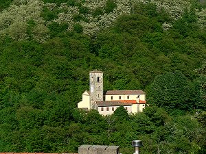 Kirche in Pescaglia