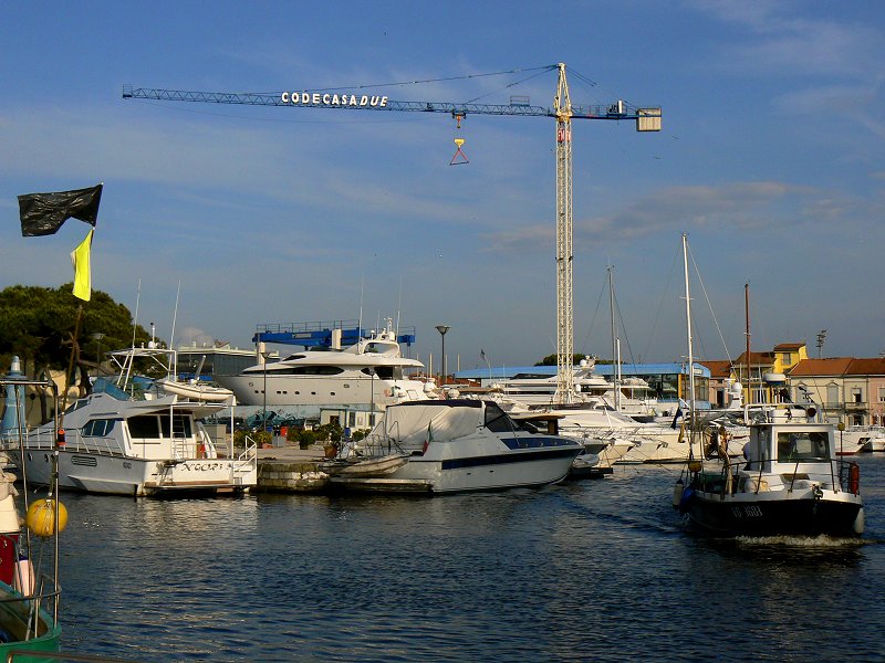 Viareggio - Yachthafen