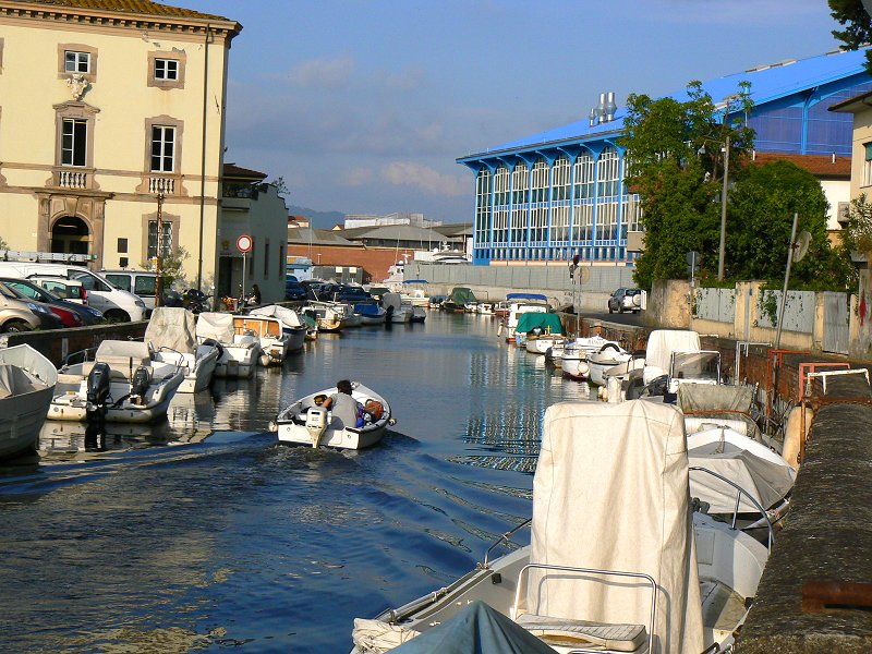 Yachthafen von Viareggio in der Toskana
