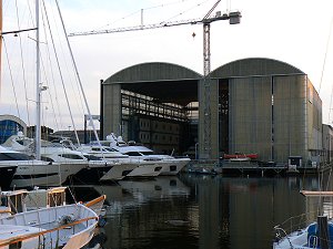 Viareggio - Yachtwerft