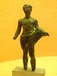 Etruskische Figur
