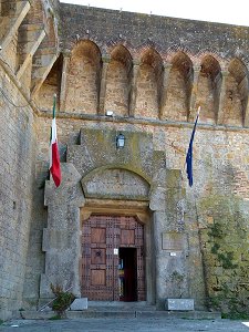 Volterra - Eingang zur Festung