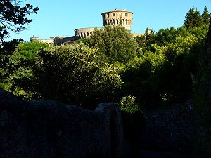 Volterra - Medici-Festung